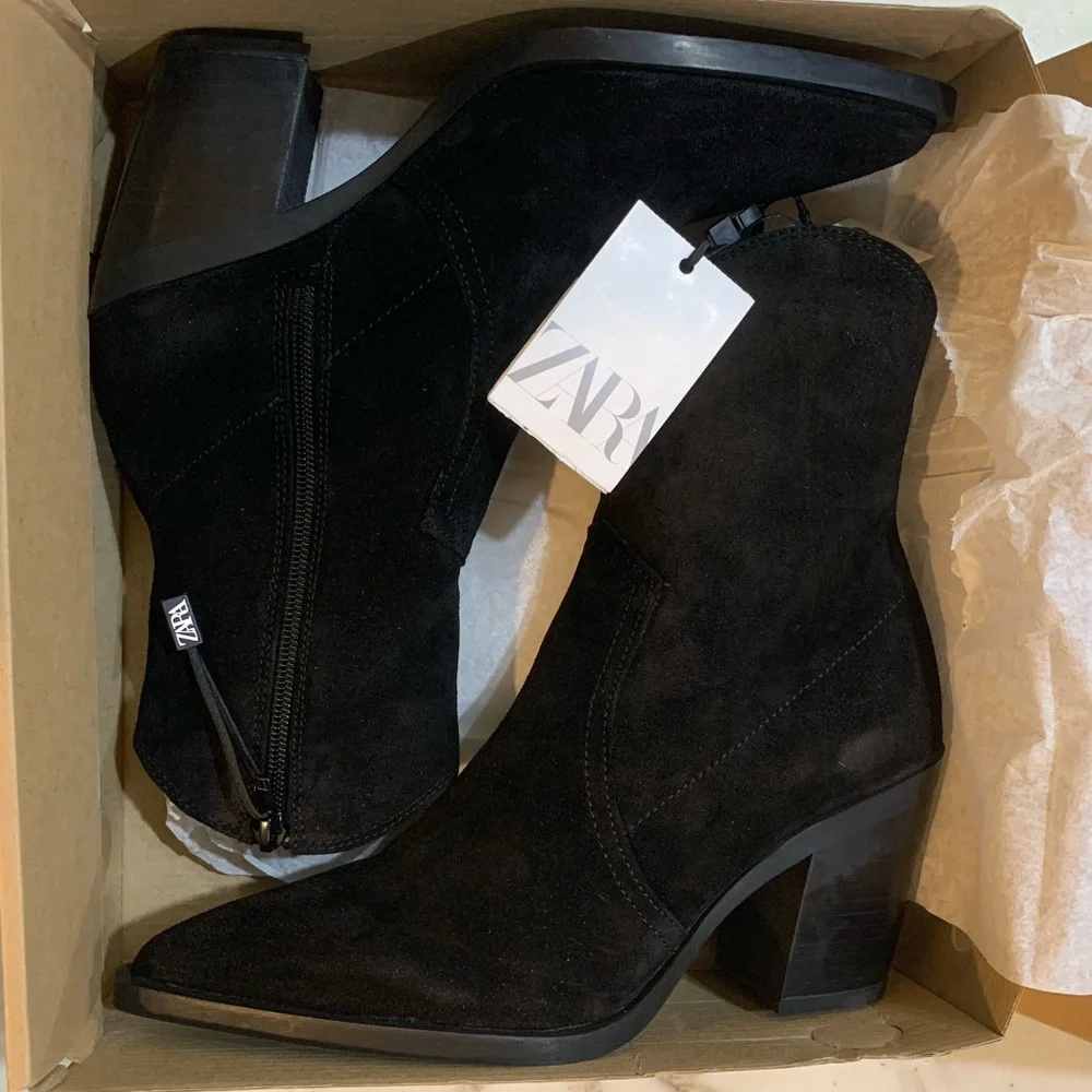 Zara Cowboy Boots - Picture 7 of 10